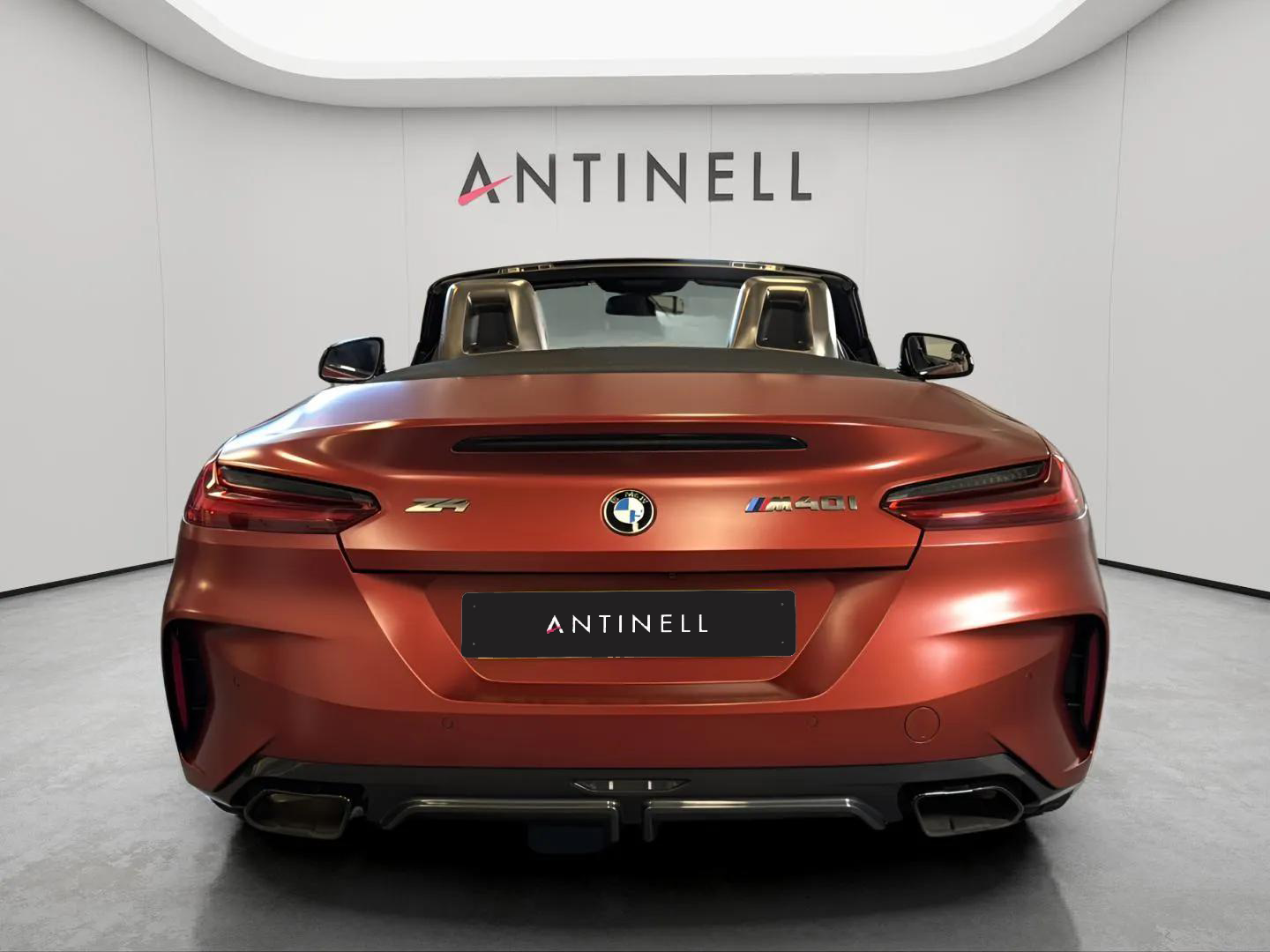 BMW Z4 3.0 M40i First Edition Convertible 2dr Petrol Auto sDrive Euro 6 (s/s) (340 ps)