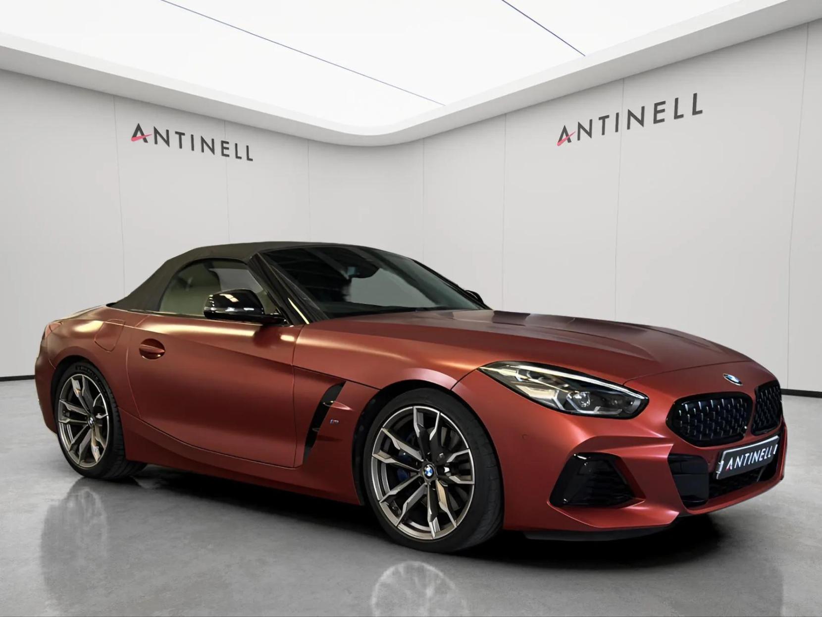 BMW Z4 3.0 M40i First Edition Convertible 2dr Petrol Auto sDrive Euro 6 (s/s) (340 ps)