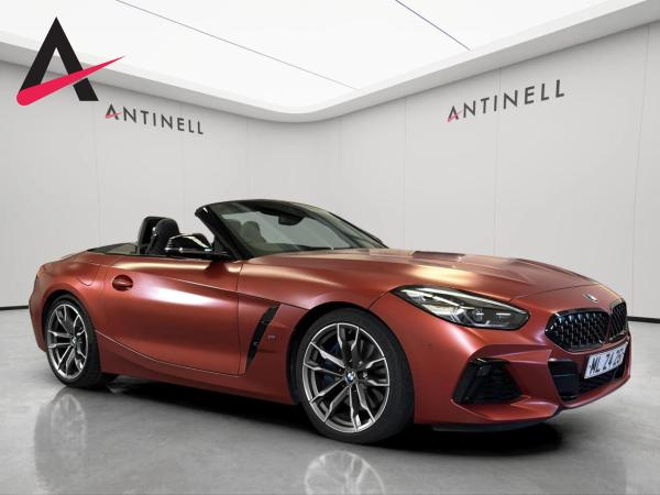 BMW Z4 3.0 M40i First Edition Convertible 2dr Petrol Auto sDrive Euro 6 (s/s) (340 ps)
