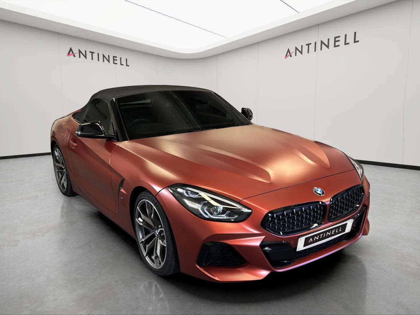 BMW Z4 3.0 M40i First Edition Convertible 2dr Petrol Auto sDrive Euro 6 (s/s) (340 ps)