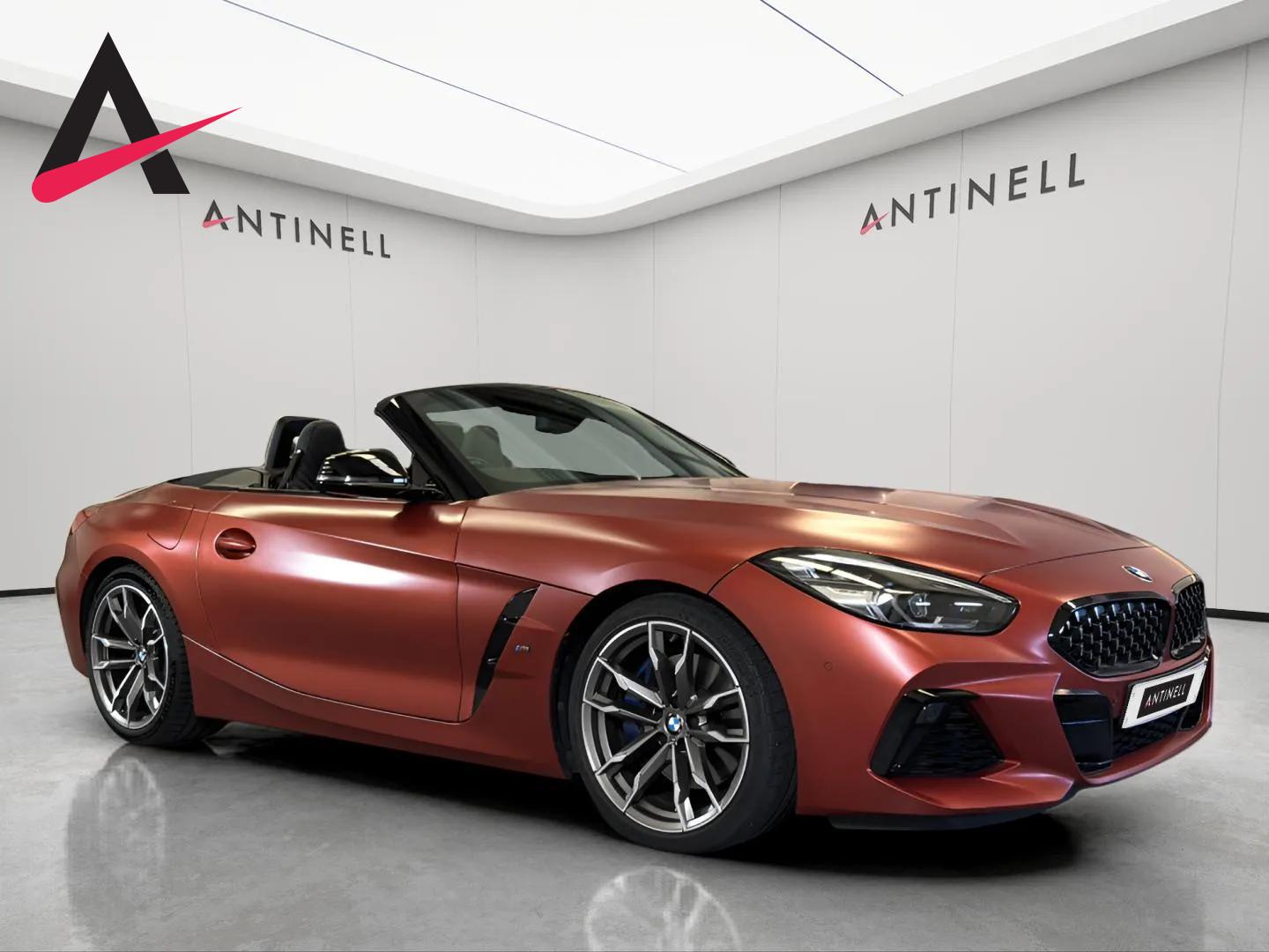 BMW Z4 3.0 M40i First Edition Convertible 2dr Petrol Auto sDrive Euro 6 (s/s) (340 ps)