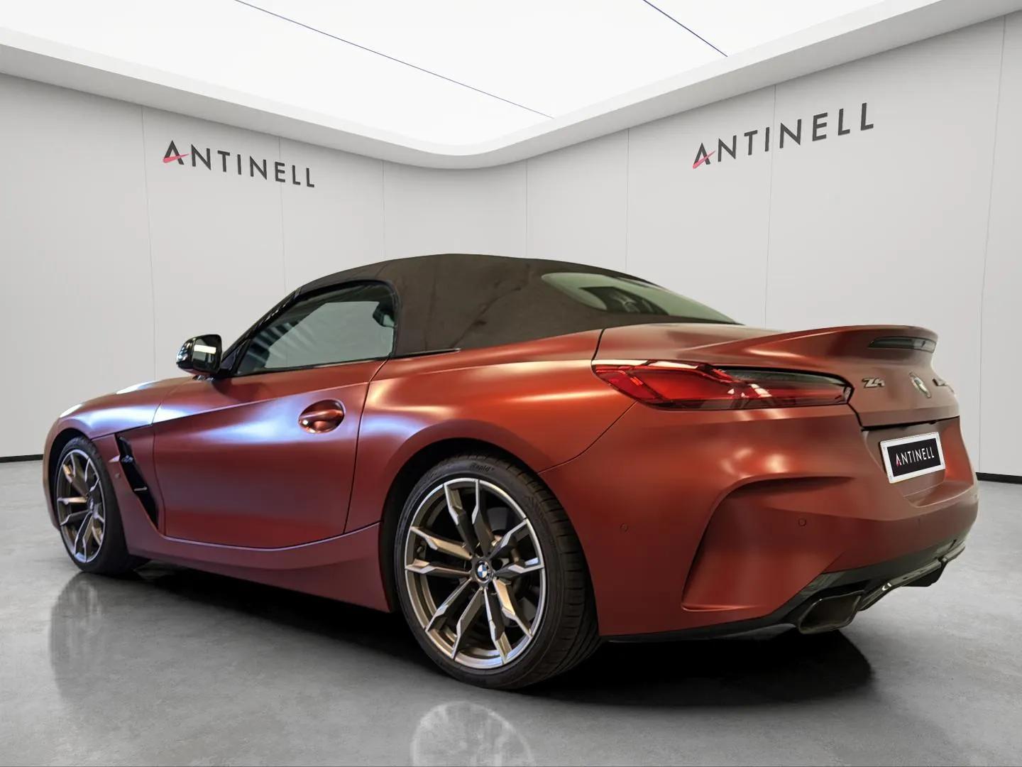 BMW Z4 3.0 M40i First Edition Convertible 2dr Petrol Auto sDrive Euro 6 (s/s) (340 ps)
