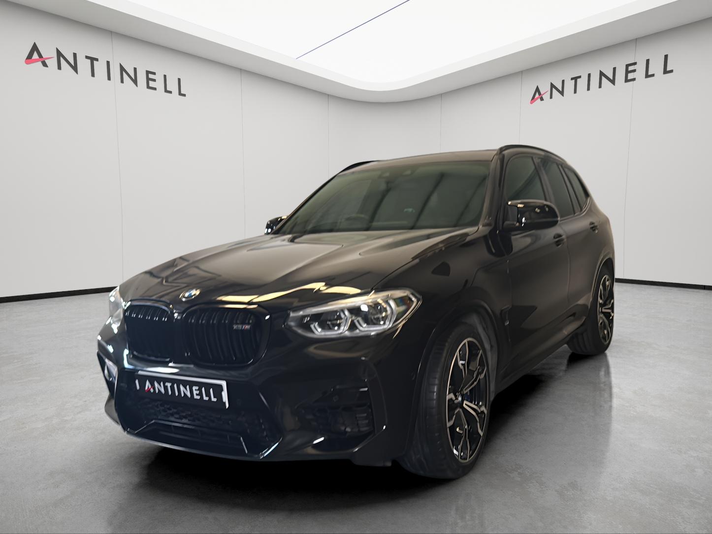 BMW X3 M 3.0i Competition SUV 5dr Petrol Auto xDrive Euro 6 (s/s) (510 ps)