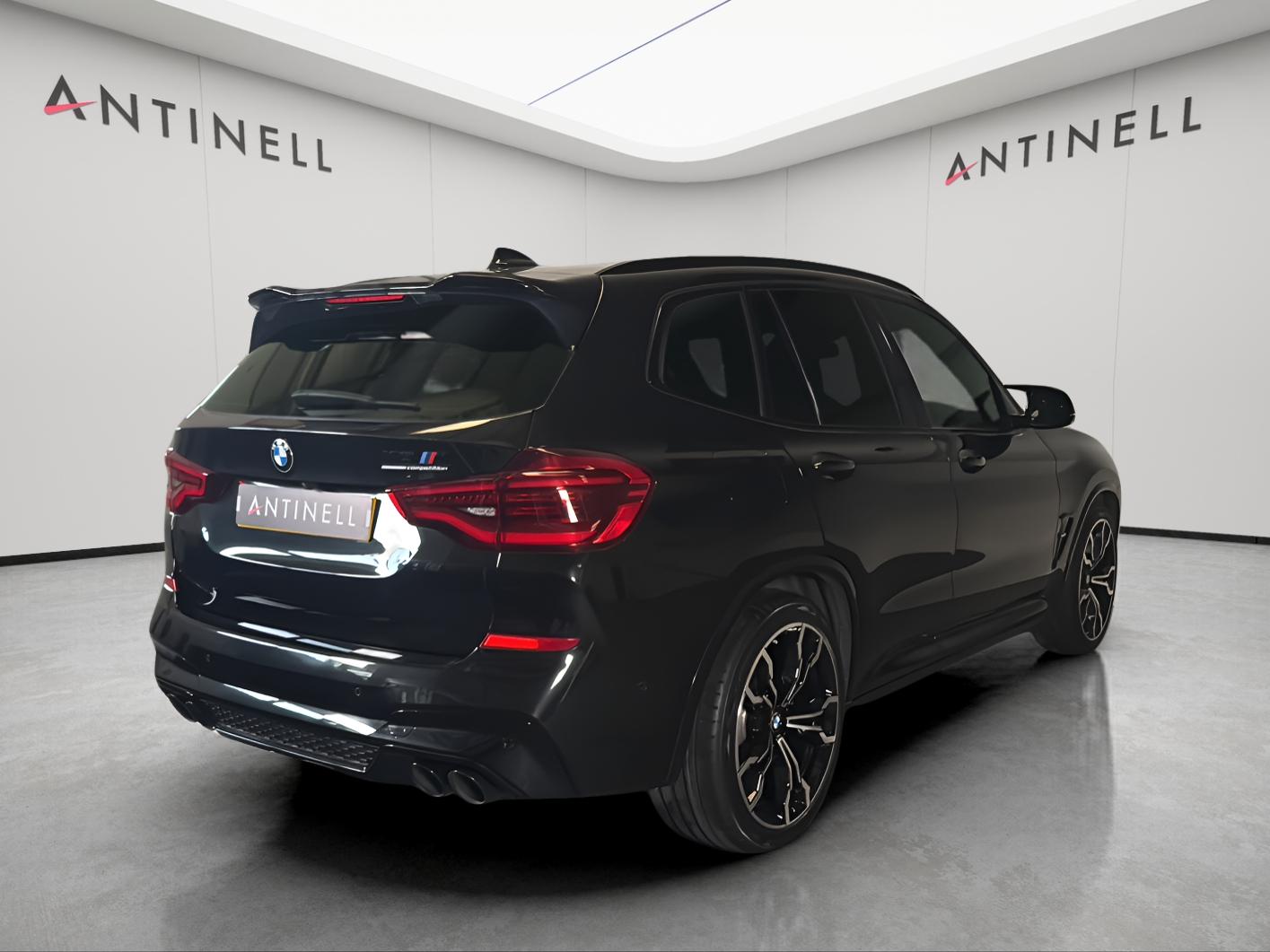 BMW X3 M 3.0i Competition SUV 5dr Petrol Auto xDrive Euro 6 (s/s) (510 ps)