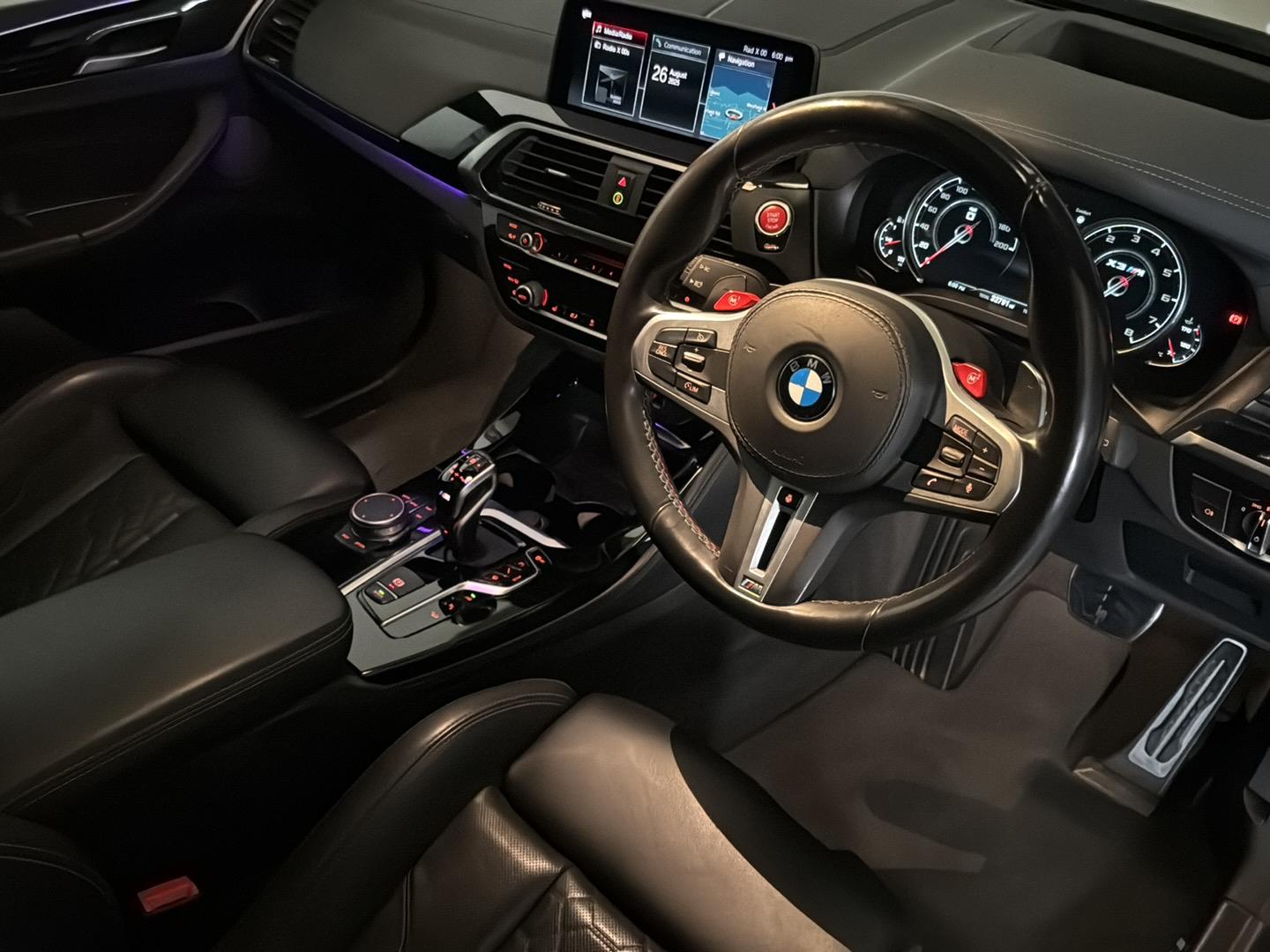 BMW X3 M 3.0i Competition SUV 5dr Petrol Auto xDrive Euro 6 (s/s) (510 ps)