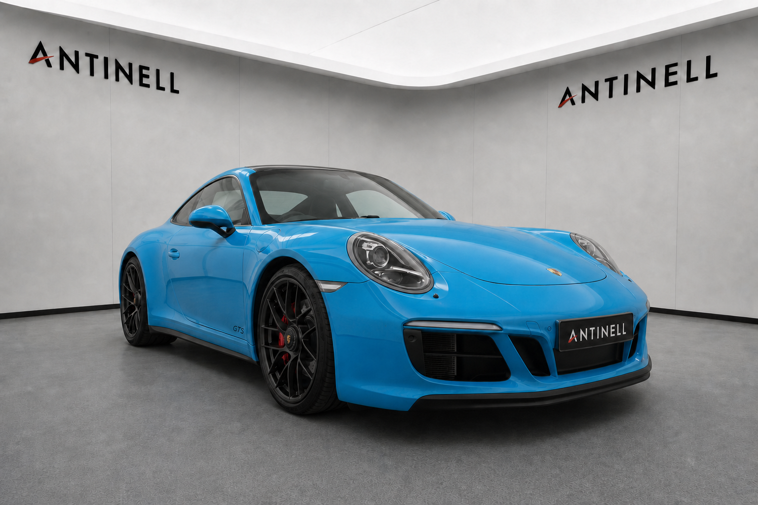 Porsche 911 991 Carrera GTS — front three-quarter view