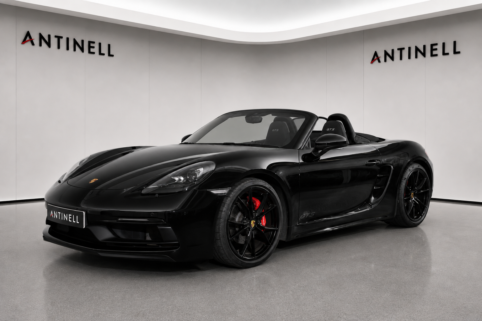 undefined 718 Boxster - GTS