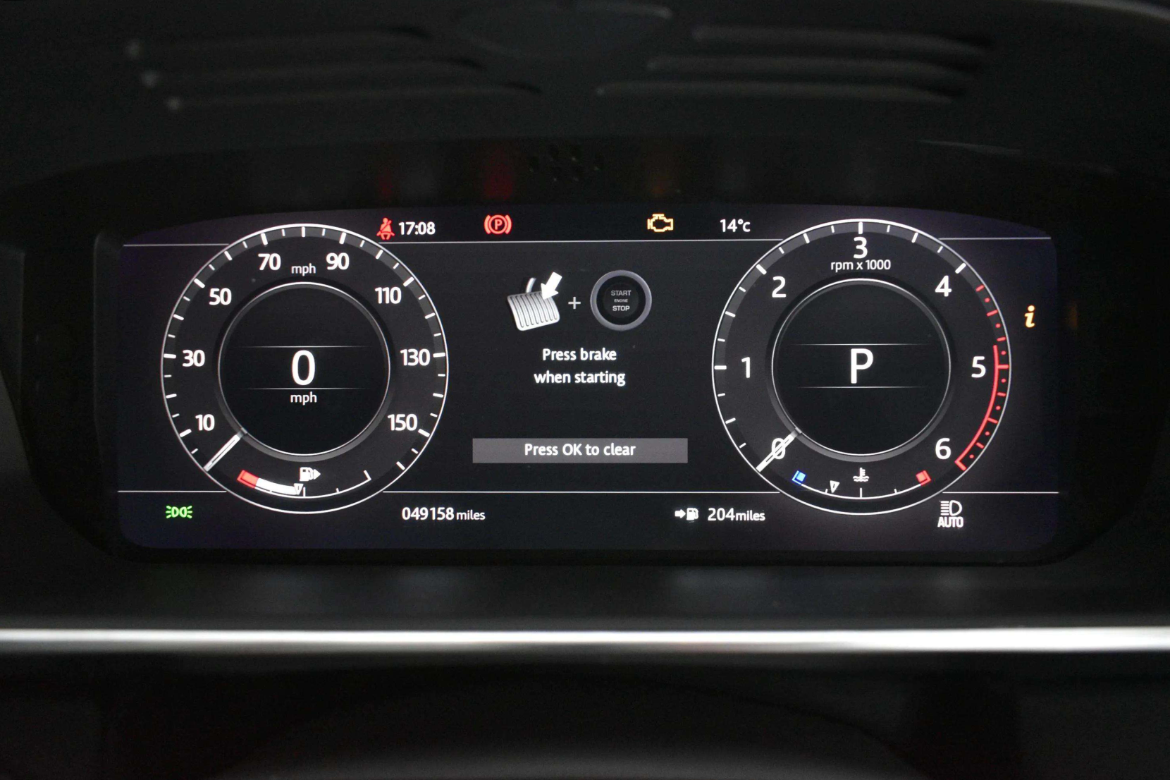 Land Rover Range Rover 3.0 SD V6 Westminster SUV 5dr Diesel Auto 4WD Euro 6 (s/s) (275 ps)