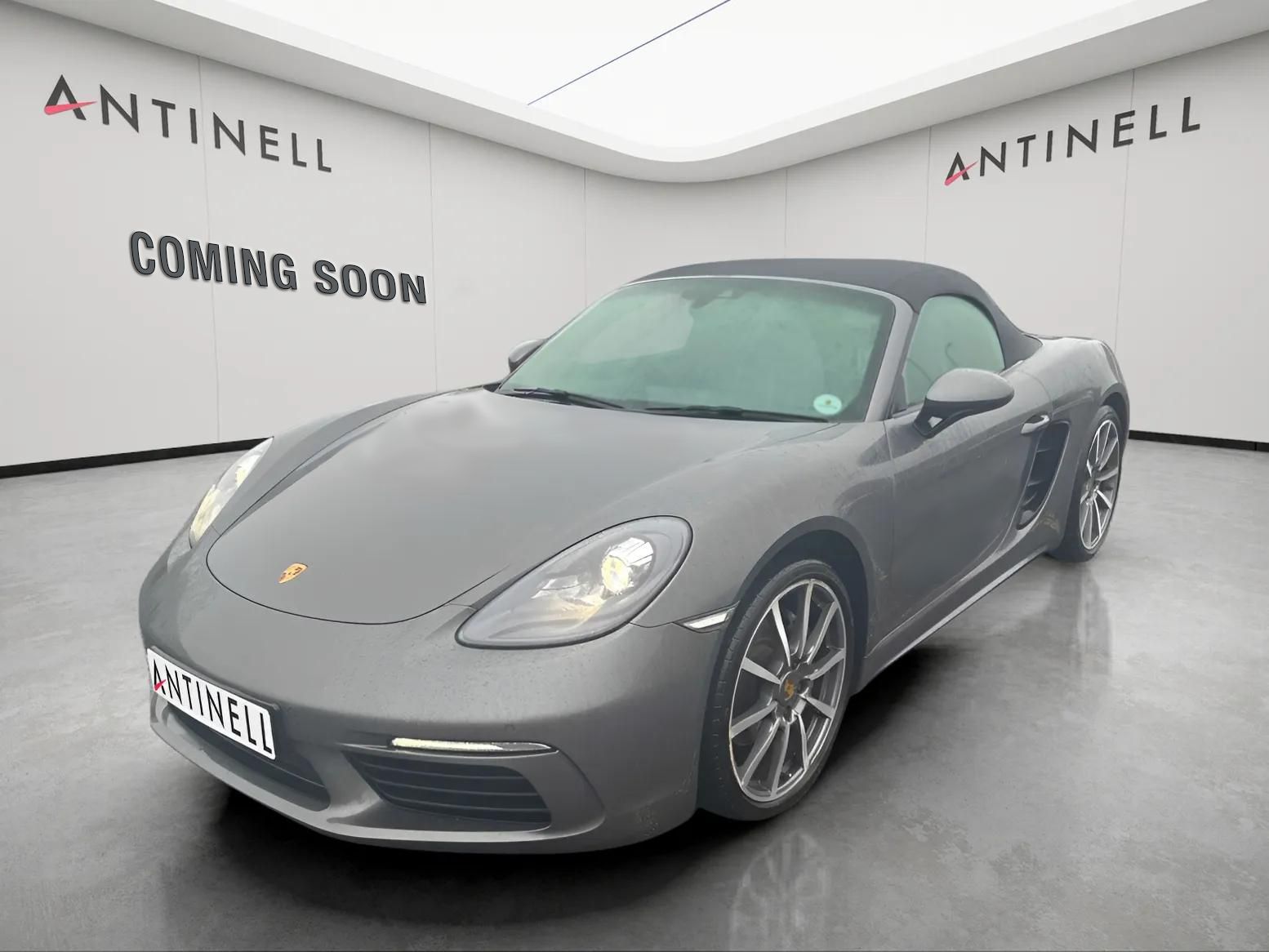 Porsche 718 Boxster 2.0T Convertible GPF 2dr Petrol PDK Euro 6 (s/s) (300 ps)