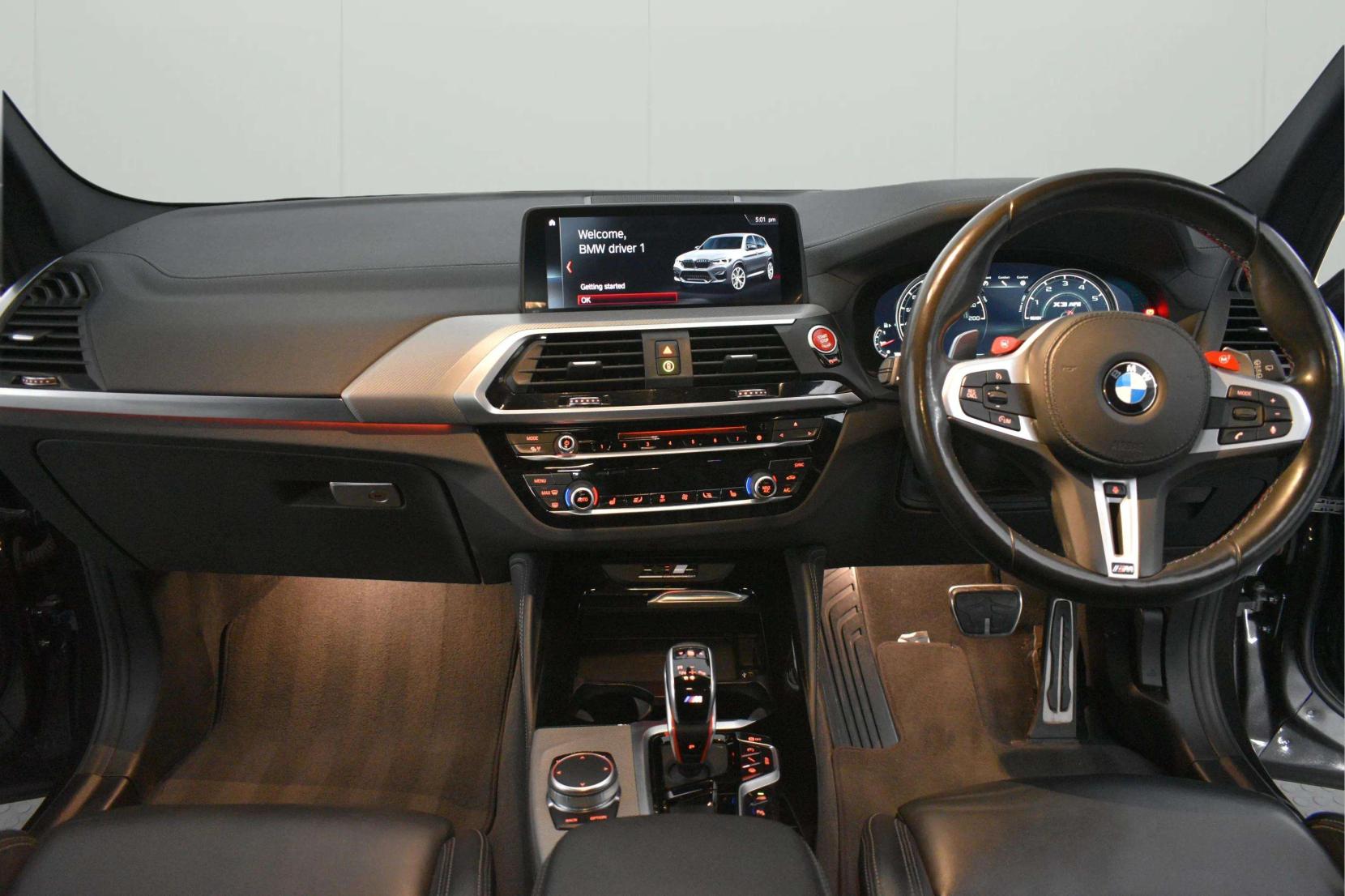 BMW X3 M 3.0i Competition SUV 5dr Petrol Auto xDrive Euro 6 (s/s) (510 ps)