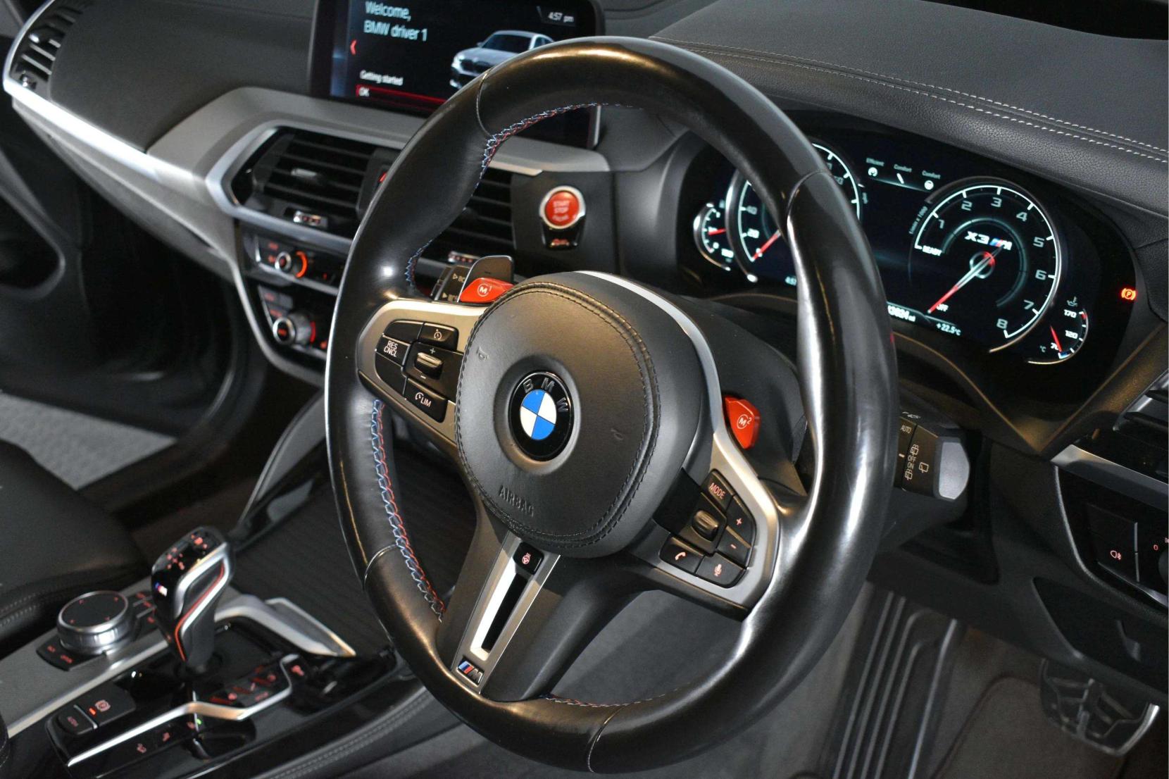 BMW X3 M 3.0i Competition SUV 5dr Petrol Auto xDrive Euro 6 (s/s) (510 ps)