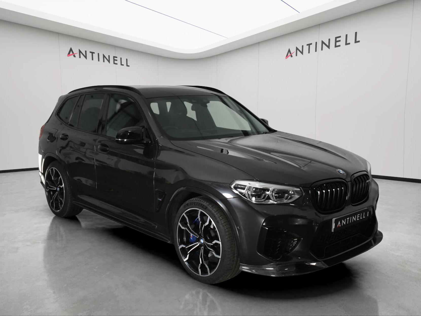 BMW X3 M 3.0i Competition SUV 5dr Petrol Auto xDrive Euro 6 (s/s) (510 ps)