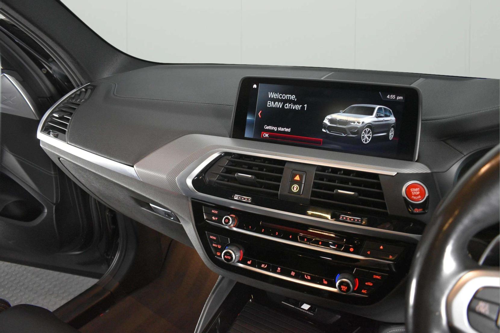 BMW X3 M 3.0i Competition SUV 5dr Petrol Auto xDrive Euro 6 (s/s) (510 ps)