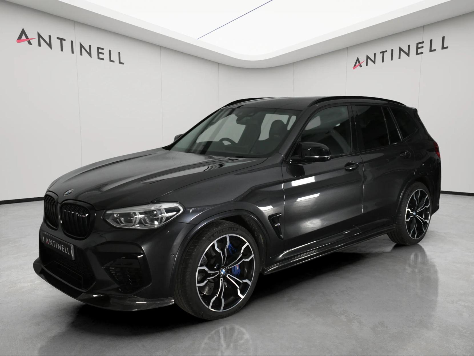 BMW X3 M 3.0i Competition SUV 5dr Petrol Auto xDrive Euro 6 (s/s) (510 ps)