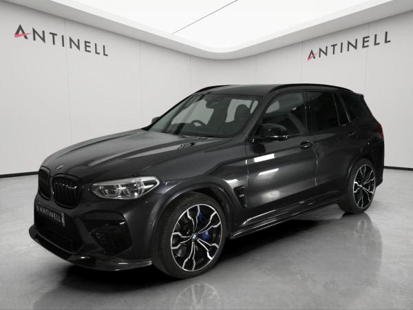 BMW X3 M 3.0i Competition SUV 5dr Petrol Auto xDrive Euro 6 (s/s) (510 ps)