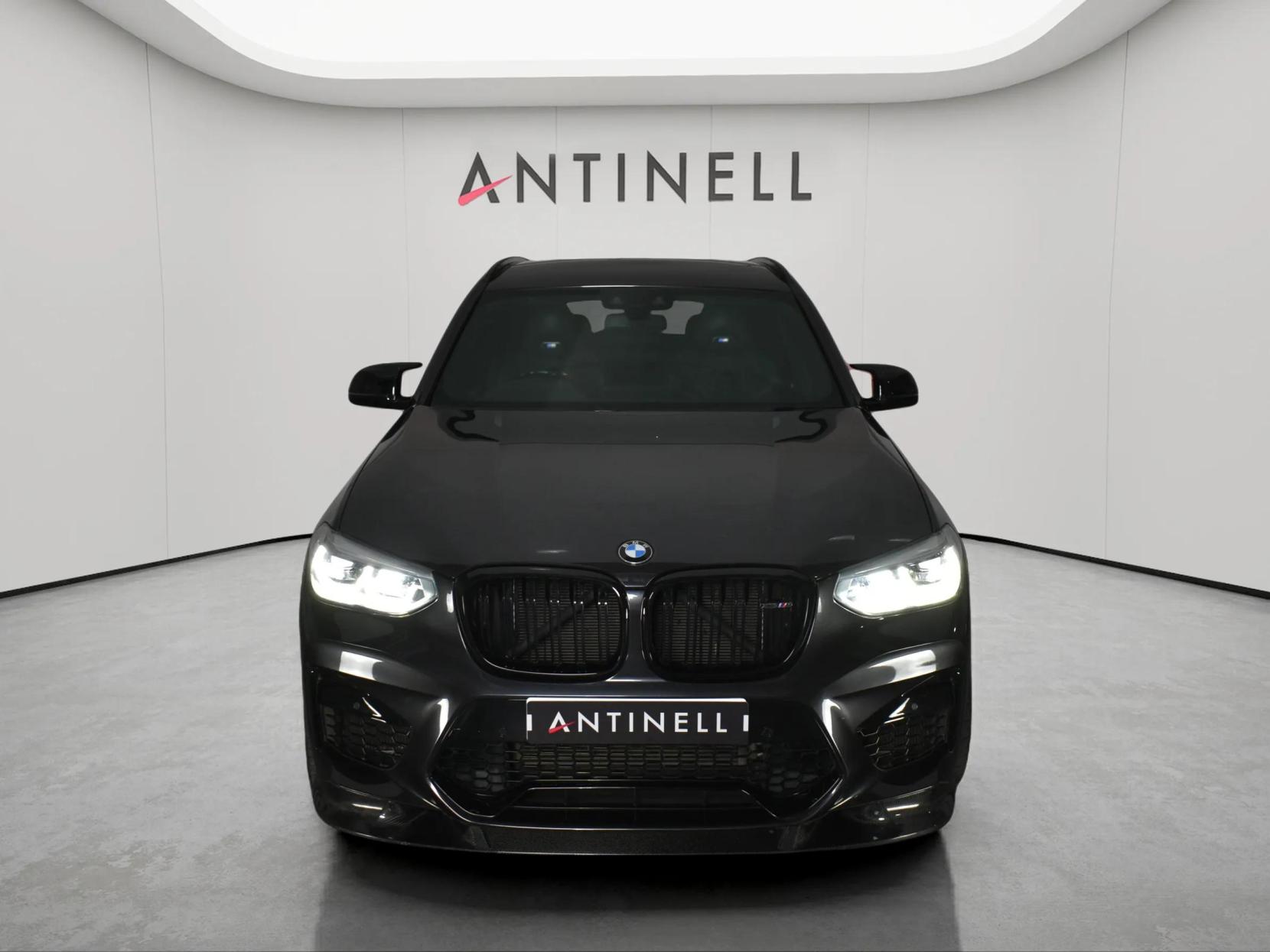 BMW X3 M 3.0i Competition SUV 5dr Petrol Auto xDrive Euro 6 (s/s) (510 ps)