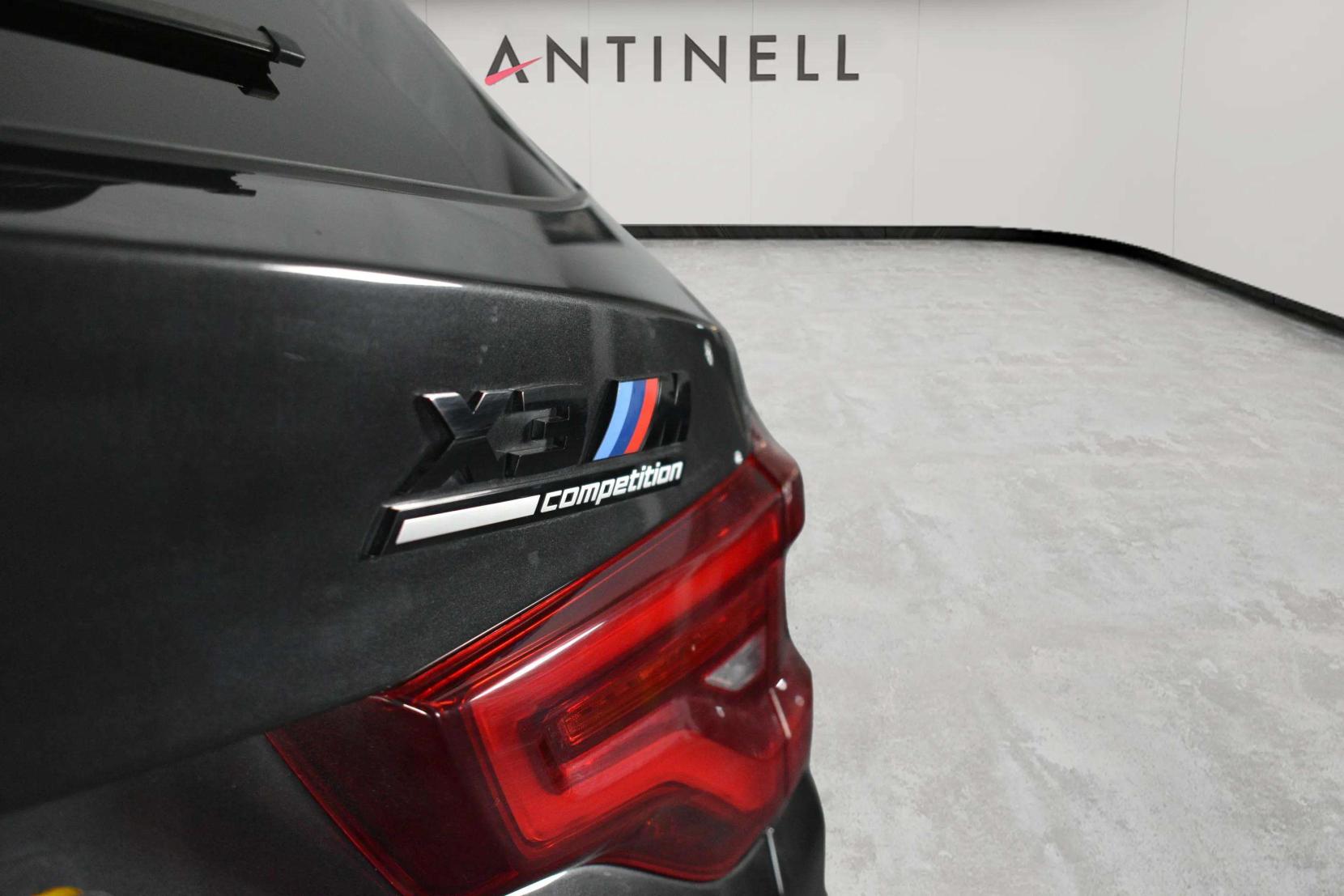 BMW X3 M 3.0i Competition SUV 5dr Petrol Auto xDrive Euro 6 (s/s) (510 ps)