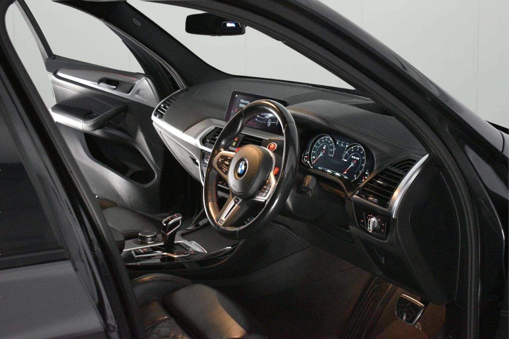 BMW X3 M 3.0i Competition SUV 5dr Petrol Auto xDrive Euro 6 (s/s) (510 ps)