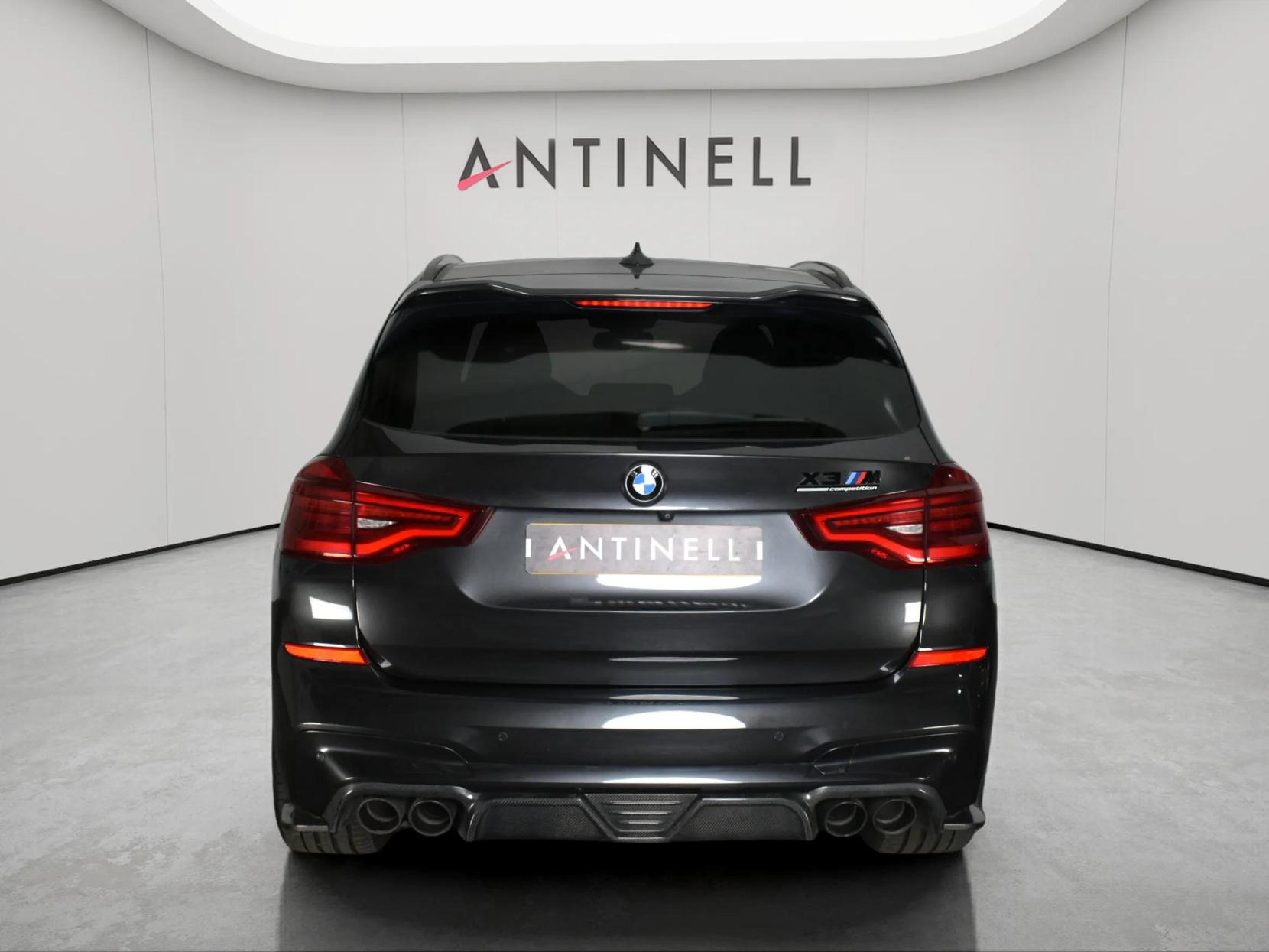 BMW X3 M 3.0i Competition SUV 5dr Petrol Auto xDrive Euro 6 (s/s) (510 ps)