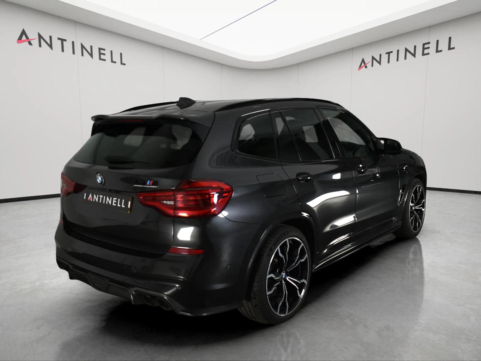 BMW X3 M 3.0i Competition SUV 5dr Petrol Auto xDrive Euro 6 (s/s) (510 ps)