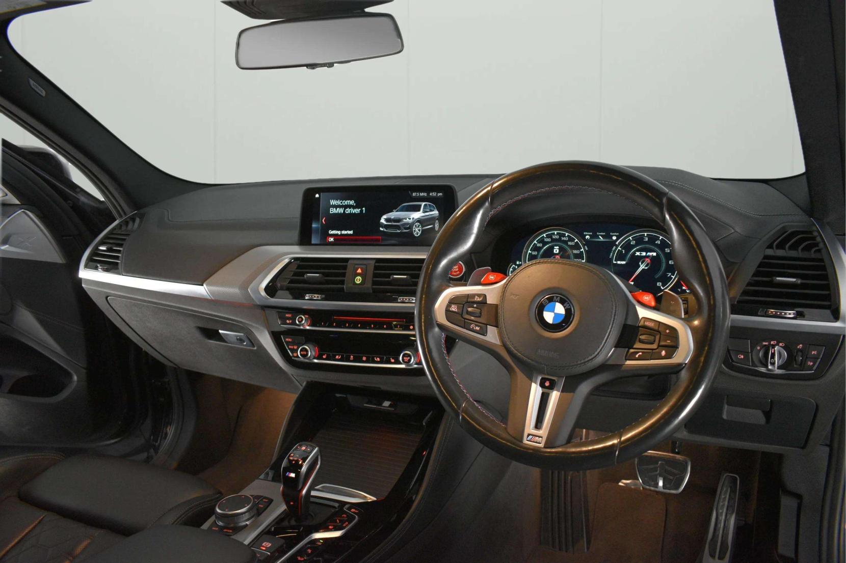 BMW X3 M 3.0i Competition SUV 5dr Petrol Auto xDrive Euro 6 (s/s) (510 ps)