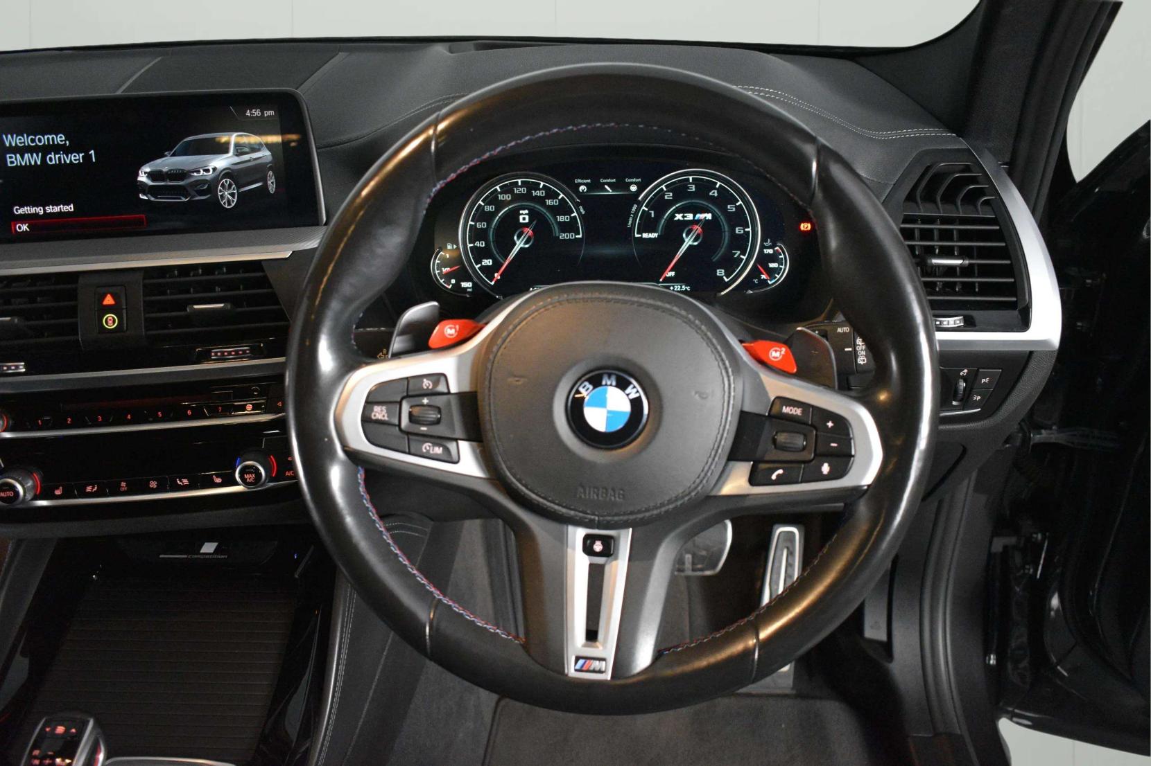 BMW X3 M 3.0i Competition SUV 5dr Petrol Auto xDrive Euro 6 (s/s) (510 ps)