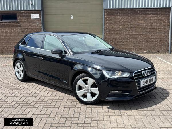 2016 AUDI A3 1.4 TFSI SPORT SPORTBACK 5DR PETROL MANUAL EURO 6 S S NAV... photo
