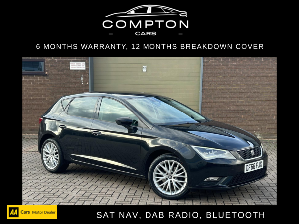 SEAT Leon 1.6 TDI SE Dynamic Technology Hatchback 5dr Diesel Manual Euro 6 (s/s) (115 ps)