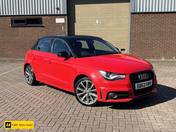 Audi A1 1.6 TDI S line Style Edition Sportback 5dr Diesel Manual Euro 5 (s/s) (105 ps)