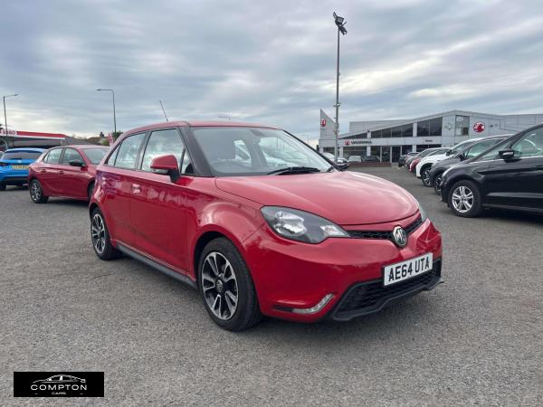MG MG3 1.5 VTi-TECH 3Style Hatchback 5dr Petrol Manual Euro 5 (106 ps)