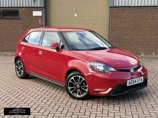 MG MG3 1.5 VTi-TECH 3Style Hatchback 5dr Petrol Manual Euro 5 (106 ps)