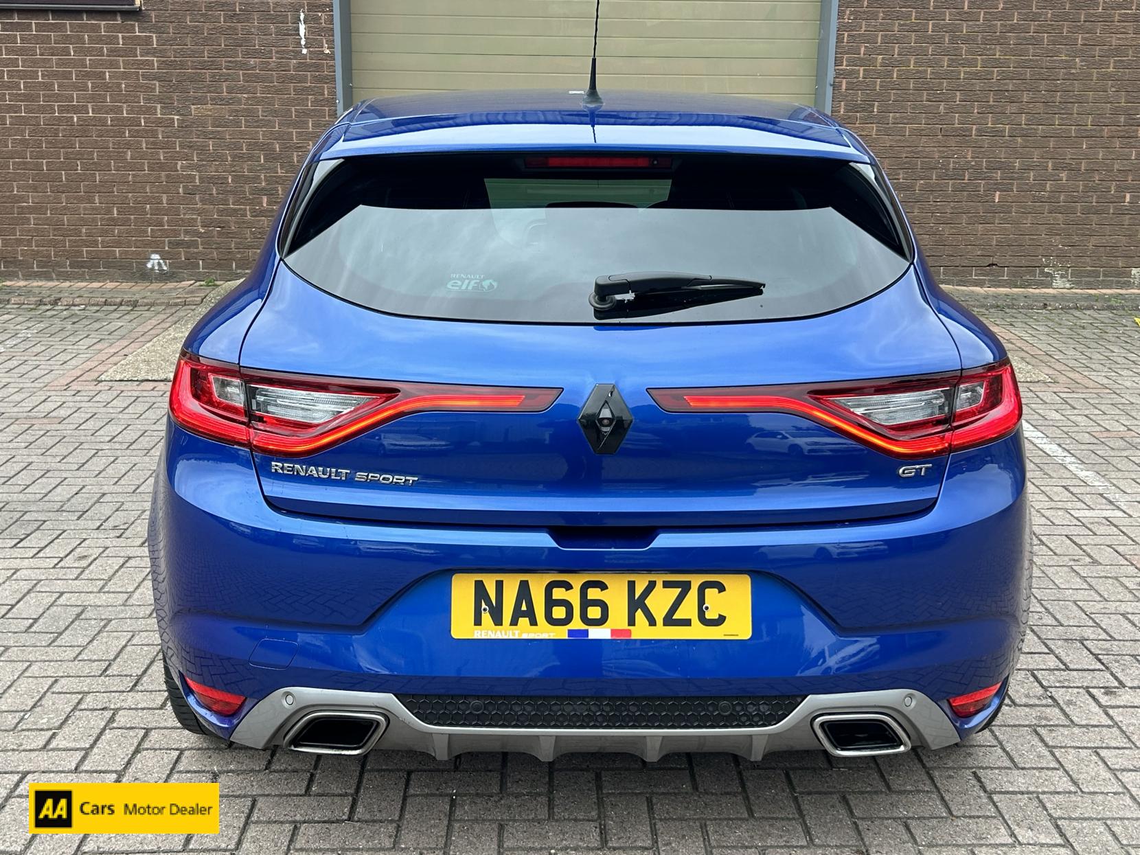 Renault Megane 1.6 TCe GT Nav Hatchback 5dr Petrol EDC Euro 6 (s/s) (205 ps)