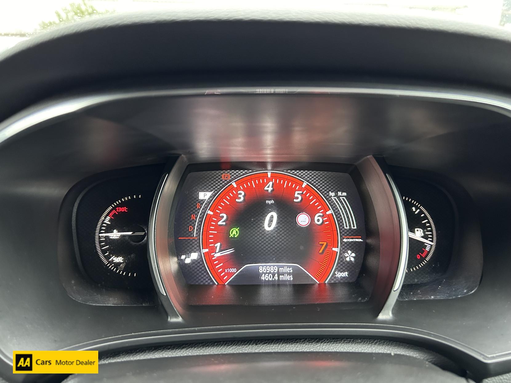 Renault Megane 1.6 TCe GT Nav Hatchback 5dr Petrol EDC Euro 6 (s/s) (205 ps)