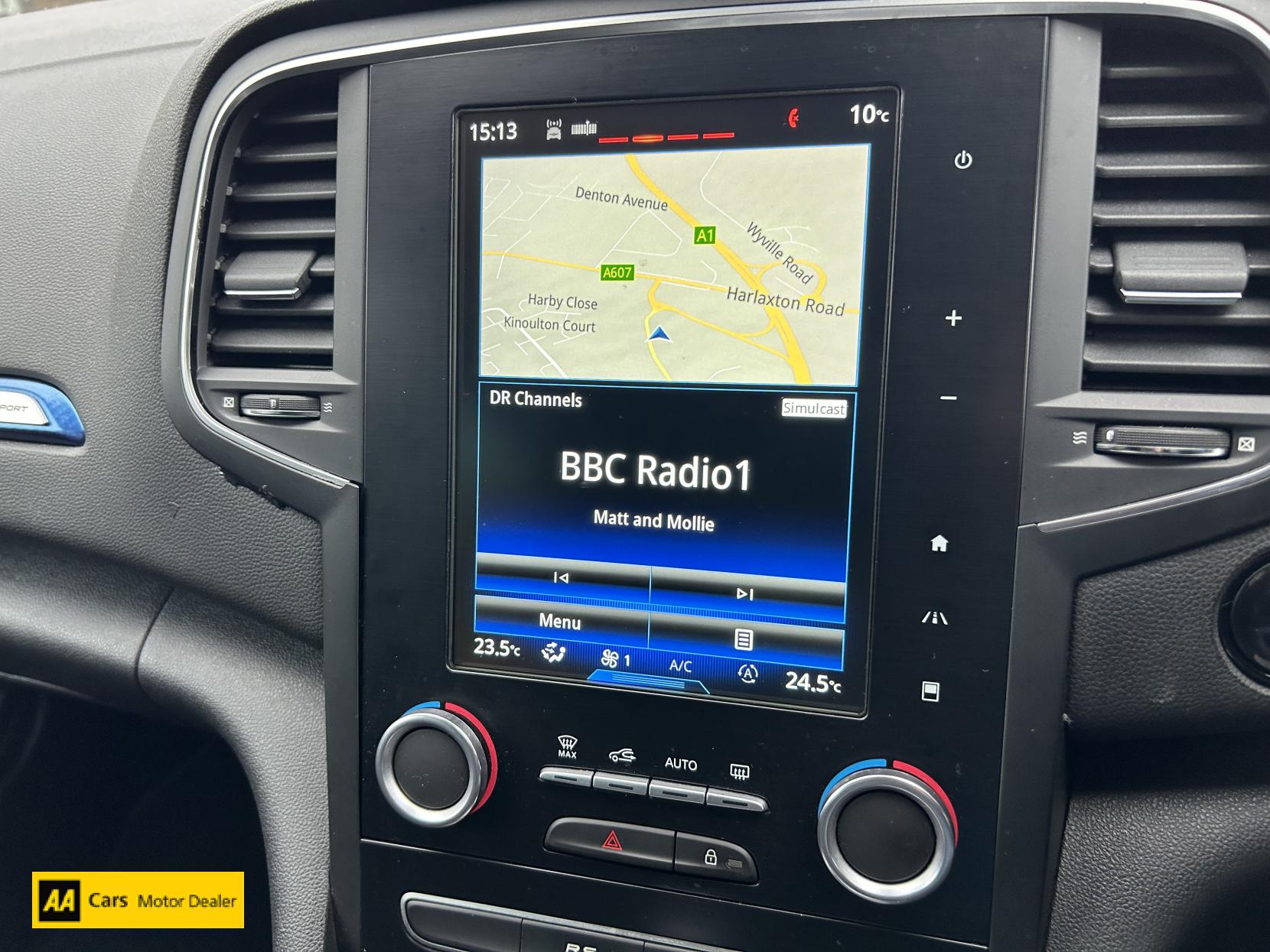 Renault Megane 1.6 TCe GT Nav Hatchback 5dr Petrol EDC Euro 6 (s/s) (205 ps)