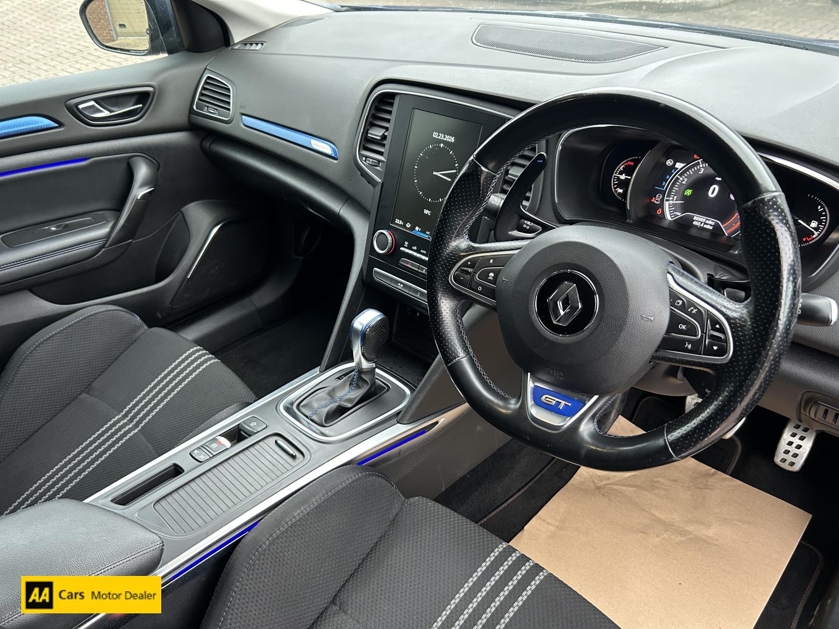 Renault Megane 1.6 TCe GT Nav Hatchback 5dr Petrol EDC Euro 6 (s/s) (205 ps)