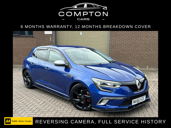 Renault Megane 1.6 TCe GT Nav Hatchback 5dr Petrol EDC Euro 6 (s/s) (205 ps)