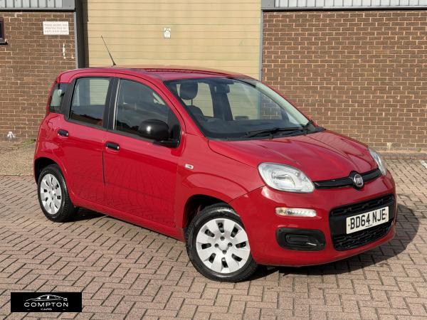Fiat Panda 1.2 Pop Hatchback 5dr Petrol Manual Euro 6 (69 bhp)