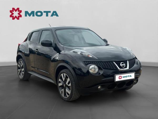 Nissan Juke 1.6 n-tec SUV 5dr Petrol CVT Euro 5 (117 ps)