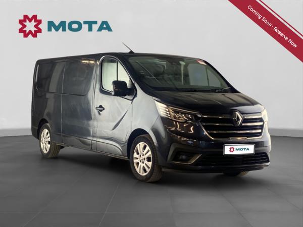 Renault Trafic 2.0 dCi Blue LL30 Sport Panel Van 5dr Diesel Manual L2 H1 Euro 6 (s/s) (130 ps)
