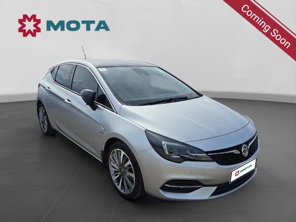 Vauxhall Astra 1.2 Turbo Griffin Edition Hatchback 5dr Petrol Manual Euro 6 (s/s) (145 ps)
