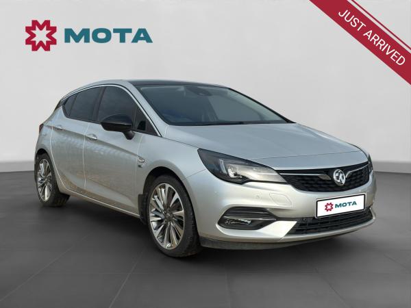 Vauxhall Astra 1.2 Turbo Griffin Edition Hatchback 5dr Petrol Manual Euro 6 (s/s) (145 ps)