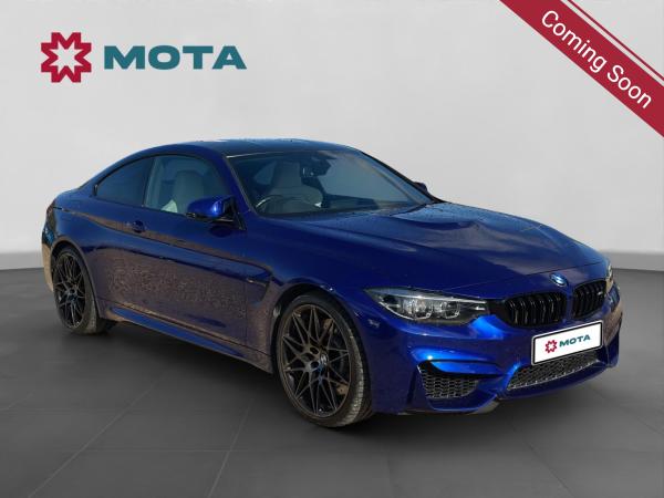 BMW M4 3.0 BiTurbo GPF Competition Coupe 2dr Petrol DCT Euro 6 (s/s) (450 ps)