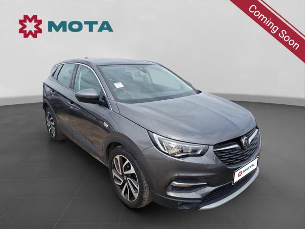Vauxhall Grandland X 1.2 Turbo Elite Nav SUV 5dr Petrol Manual 6Spd Euro 6 (s/s) (130 ps)
