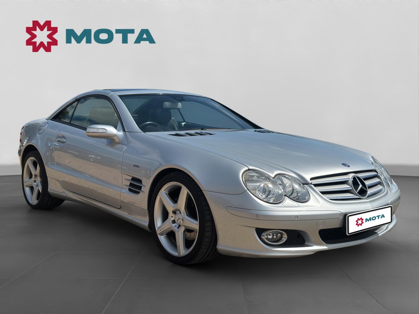 Mercedes-Benz SL 2007
