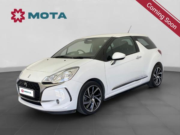 DS AUTOMOBILES DS 3 1.2 PureTech Connected Chic Hatchback 3dr Petrol Manual Euro 6 (s/s) (110 ps)