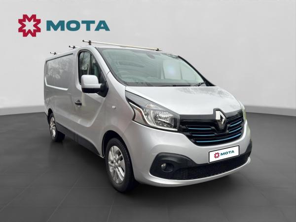 Renault Trafic 1.6 dCi 27 Sport Nav Panel Van 5dr Diesel Manual SWB Standard Roof Euro 6 (120 ps)