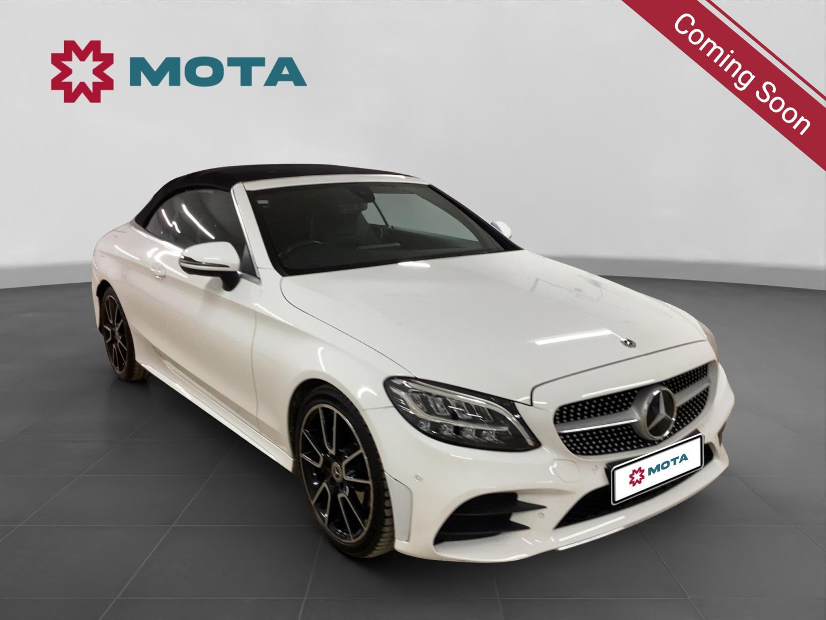 2019 Mercedes-Benz C-Class