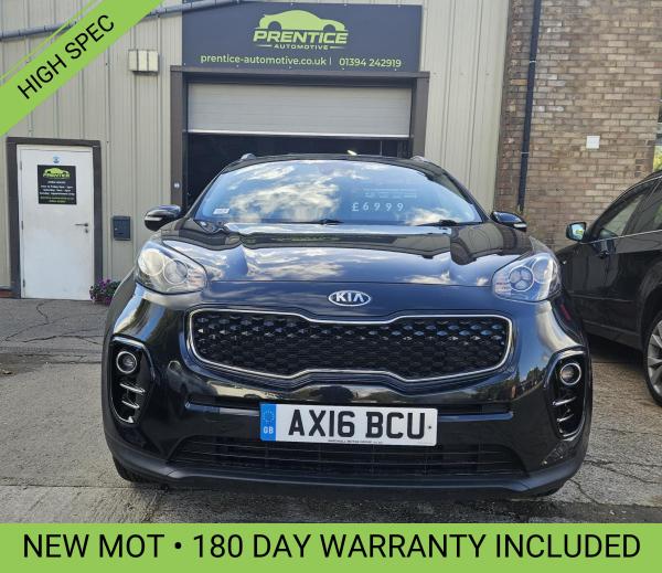 Kia Sportage 1.6 GDi 2 SUV 5dr Petrol Manual Euro 6 (s/s) (130 bhp)
