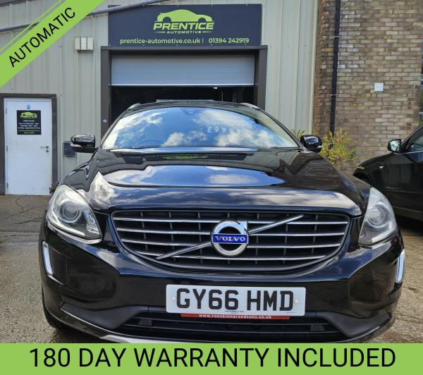 Volvo XC60 2.4 D4 SE Lux Nav SUV 5dr Diesel Auto AWD Euro 6 (s/s) (190 ps)