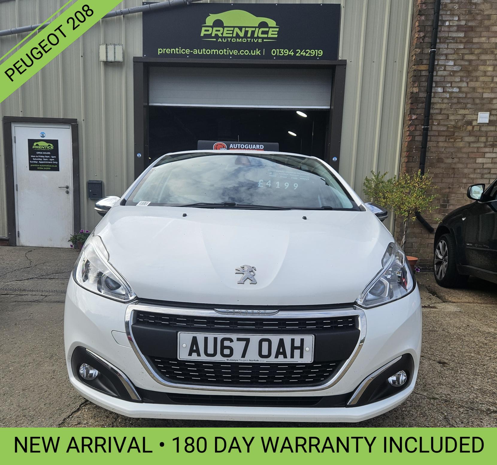 2017 Peugeot 208